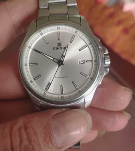 依波5127自动机械表，原装正品，如假白送...