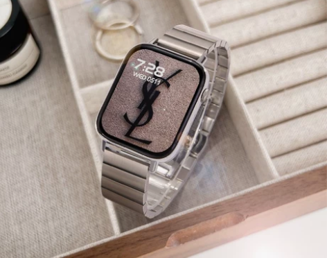 2023新款智能手表女士钢带蓝牙电话多功能...