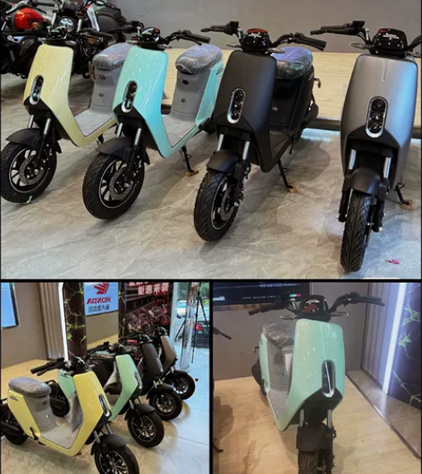 新大洲本田S07新国标电动自行车 博世40...