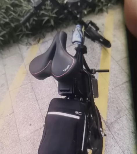 普莱德新国标折叠电动自行车代驾车 95新续...