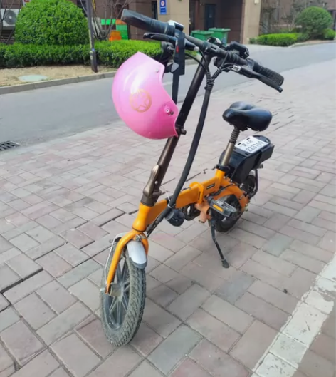 折叠电动车折叠代驾车，锂电池48伏，买了二...