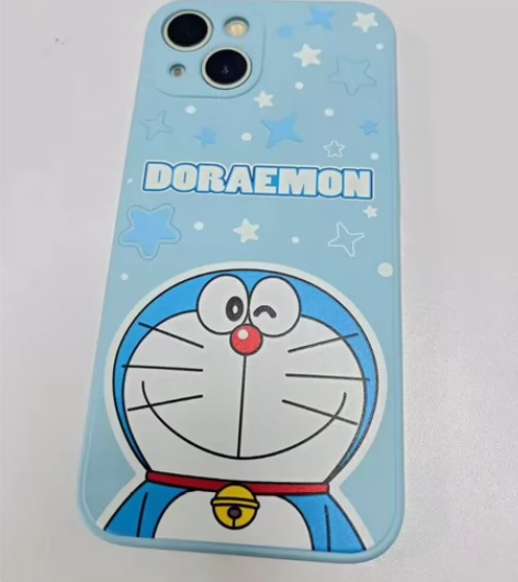 （rock联名多啦a梦手机壳工厂直销）苹果...