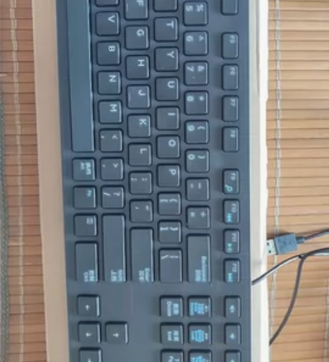 戴尔dell_kb216键盘 全新末用，买...