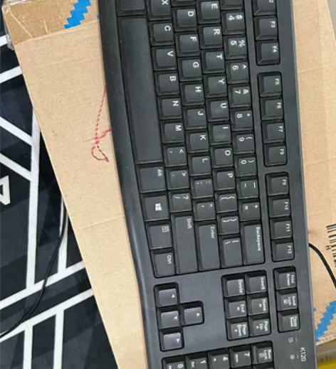 罗技k120键盘，因更换无线套件，现出售，...