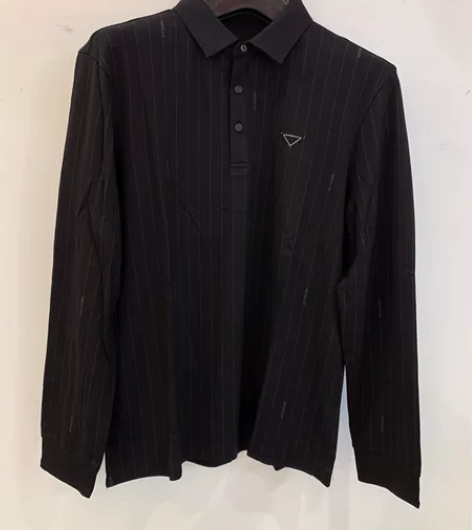 稻草人 L码 针织POLO长袖T恤 202...