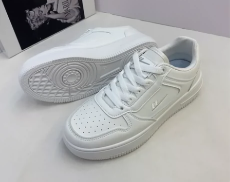 回力1599皮面防水鞋子秋冬女款男款学生轻...