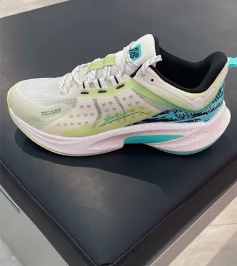 全新正品特步飞速3.0男鞋跑鞋男慢跑鞋 帆...