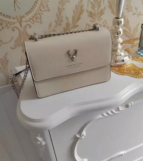 啄木鸟（TUCANO）包包女包牛皮时尚鹿头...