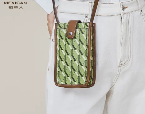 稻草人包包女时尚高级感小众单肩包精致斜挎包...