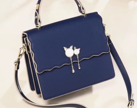 Viney包包女2019新款真皮女包手提时...