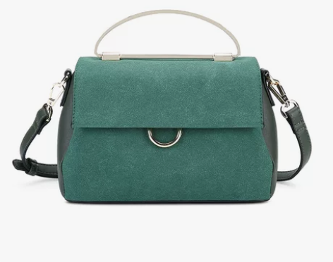 稻草人女包2018新款女斜挎包单肩包韩版磨...