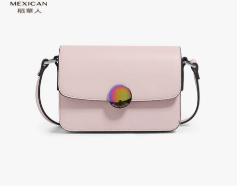 Mexican/稻草人女包小包包女2019...