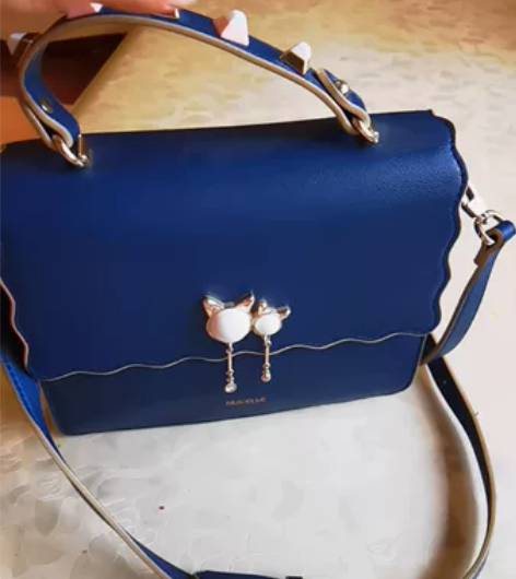 纽芝兰NUCELLE包包,宝蓝色,长230...