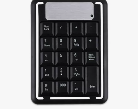 吉选（GESOBYTE）K100有线办公键...