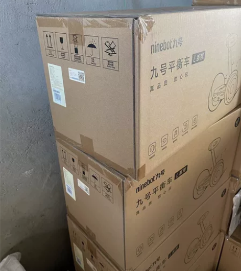 九号儿童平衡车L8黑色，全新未拆封，未激活...