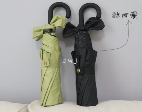 ins防紫外线学生折叠女定制遮阳伞