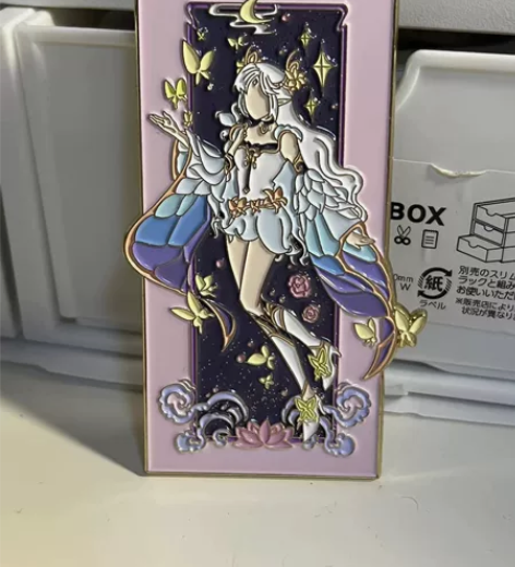 出貂蝉 金色仲夏夜之梦 落花恋蝶徽章 标价...