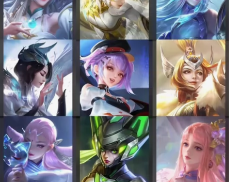 （QV区秒发）1688传说皮肤任选1个 [...