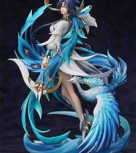 Myethos手办系列云霓雀翎  虞姬保证...