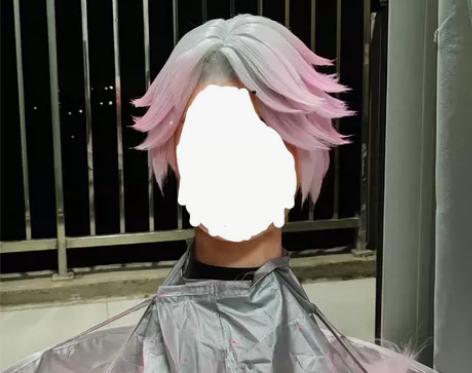 【造型展示】武陵仙君假发造型 万用改?染色...