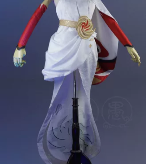 【公孙离cos出租】公孙离祈雪灵祝cos服...