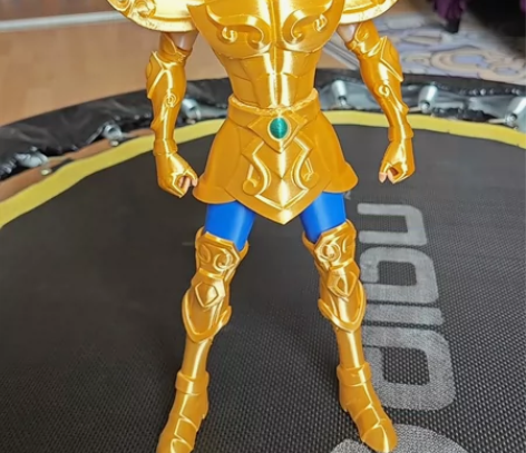 自制3D打印狮子座黄金圣斗士艾欧里亚。30...