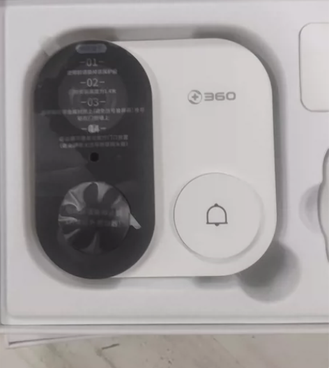 全新360可视门铃 可以链接手机，1080...