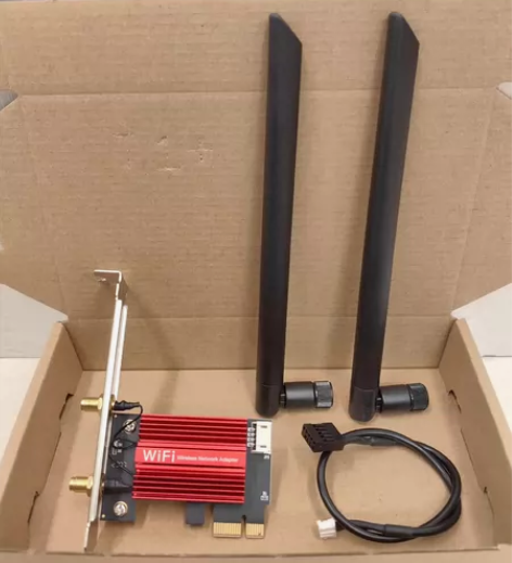 英特尔台式PCIE接口 1200M千兆无线...