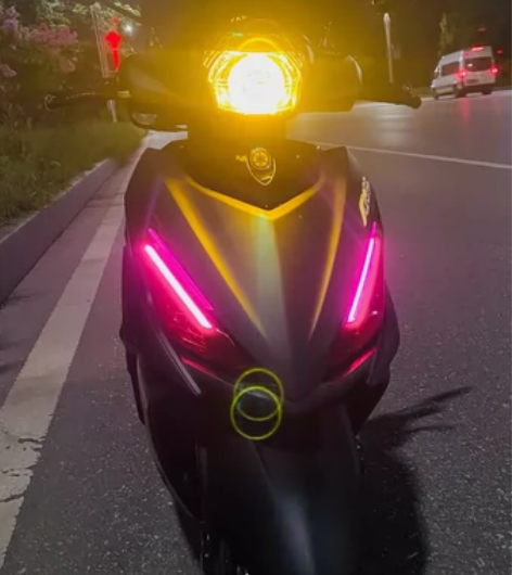 雅马哈巧格i 福喜as125.巧格125，...