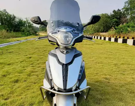 摩托车 肌车狼适用于豪爵USR125风挡挡...