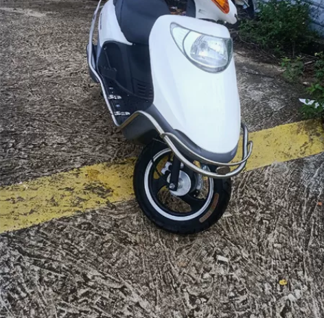 本田125c小公主98新，21年 感兴趣的...