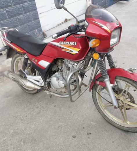 14年铃木钻豹，二万多公里，发动机没拆修8...