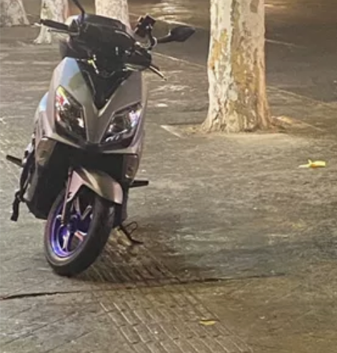 个人闲置,摩托车,家用通勤摩托,铃木UY1...