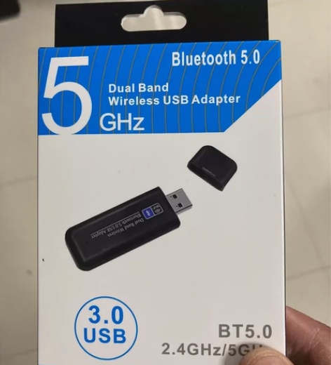 1300M双频USB无线网卡蓝牙5.0WI...