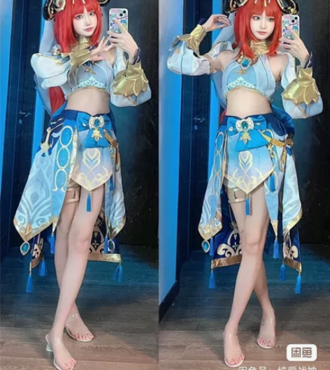 【特价260元】原神cos服 妮露cosp...