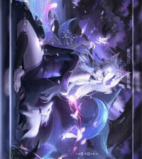 出灯灯儿车稿 阿狸灵魂莲华 英雄联盟九尾妖...