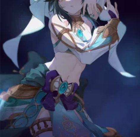 用我列表，换有关魈的一切 谷子什么都换，娃...