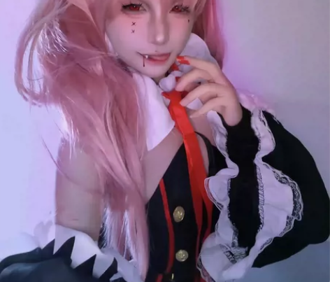【克鲁鲁cos服】 可直拍 爽快半包 全套...