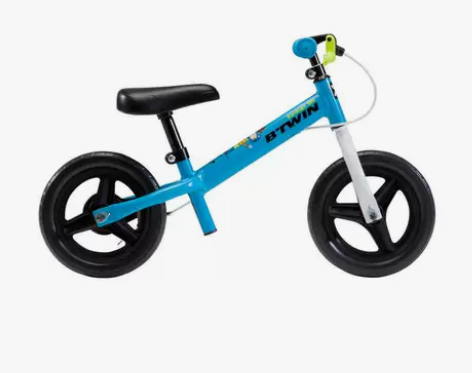 【女王价】迪卡侬儿童平衡车无脚踏1-3岁滑...