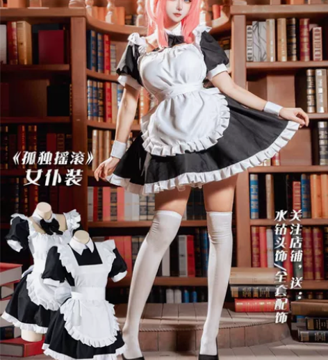 （已约换初音兔子洋装）不咕鸟 孤独摇滚后藤...