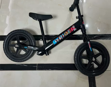 STRIDER 儿童平衡车 带踏板 12寸...