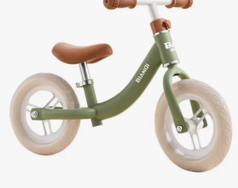 全新比安奇儿童平衡车滑行车学步车 12寸，...