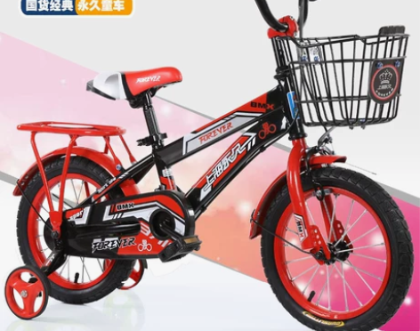 上海永久儿童自行车16寸小孩童车14寸宝宝...