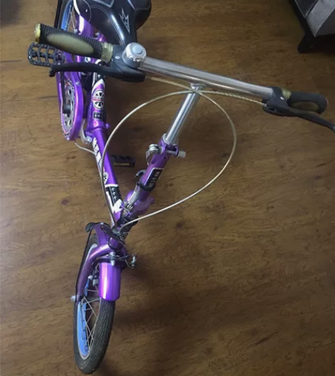 爆款成人折叠式自行单车。上班族单车可折叠轻...