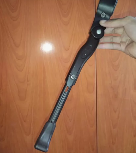 ?山地自行车脚撑脚架儿童车撑梯子侧支撑脚支...