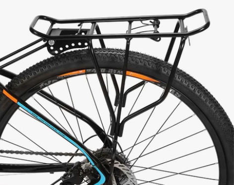 重磅后货架山地自行车后座架配件大全尾架可载...