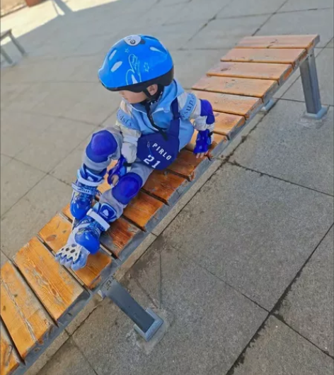 【母婴店清儿童溜冰鞋26－41码】全套装男...