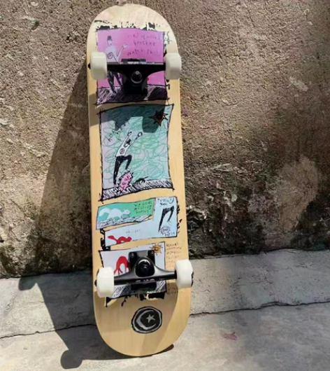 低价出几块滑板，专业板全套组装滑板foun...