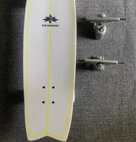 【官方转卖】冰龙陆地冲浪板S7、B9配置滑...