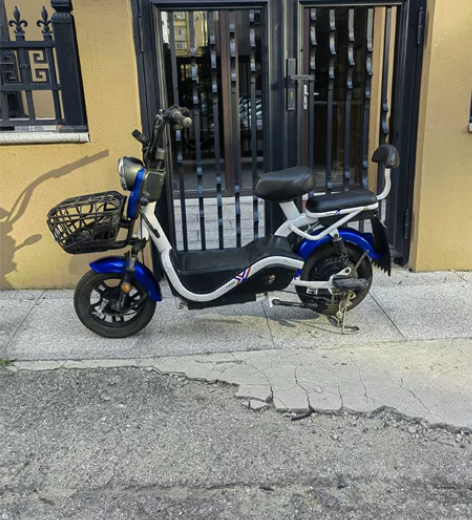 力帆电动车，20大电池，车况新，国标蓝牌 ...